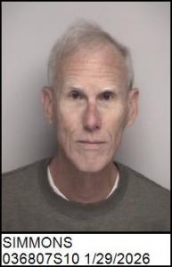 Kirk Allen Simmons a registered Sex Offender of North Carolina