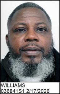 Christopher Dornell Williams a registered Sex Offender of North Carolina