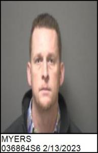 Zachary David Myers a registered Sex Offender of North Carolina