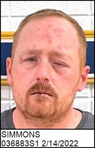 Jonah Ryan Simmons a registered Sex Offender of North Carolina