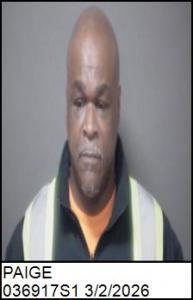 Aaron Paige a registered Sex Offender of North Carolina