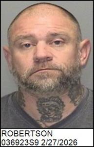 James Adam Robertson a registered Sex Offender of North Carolina