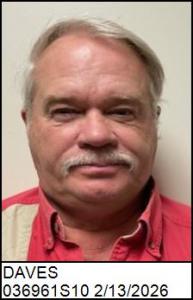 William Robert Daves a registered Sex Offender of North Carolina