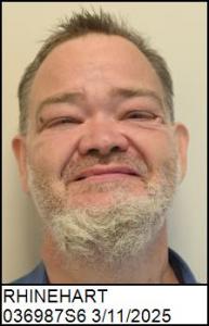Steven Wesley Rhinehart a registered Sex Offender of North Carolina