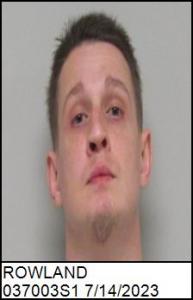 Caleb Nathaniel Rowland a registered Sex Offender of North Carolina
