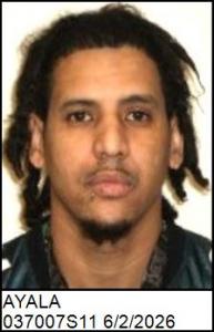Christopher Alfredo Ayala a registered Sex Offender of North Carolina