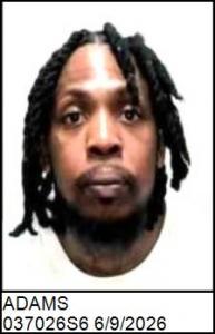 Eric Dwight Adams a registered Sex Offender of North Carolina
