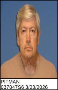 Howard Randolph Jr Pitman a registered Sex Offender of North Carolina