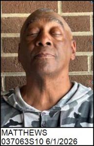 Curtis Walter Matthews a registered Sex Offender of North Carolina
