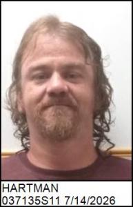 Tony James Jr Hartman a registered Sex Offender of North Carolina