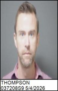 Brandon Stanley Thompson a registered Sex Offender of North Carolina
