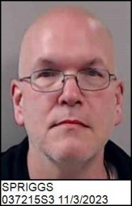 Timothy Spriggs a registered Sex Offender of North Carolina
