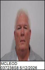 Richard Edward Mcleod a registered Sex Offender of North Carolina