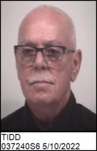 Ronnie Lee Tidd a registered Sex Offender of North Carolina