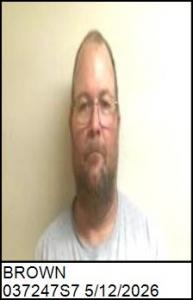 Gene Kelly Brown a registered Sex Offender of North Carolina