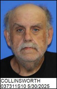 James Ernest Collinsworth a registered Sex Offender of North Carolina