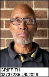 Audwin Williams Griffith a registered Sex Offender of North Carolina