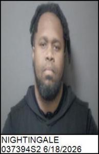 Jarren Lamar Nightingale a registered Sex Offender of North Carolina