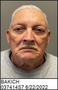Thomas Steven Bakich a registered Sex Offender of North Carolina