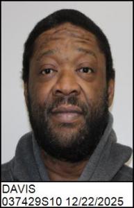 Derrick Earnest Leon Davis a registered Sex Offender of North Carolina
