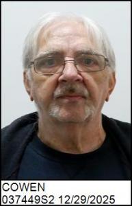 Thomas Wilson Cowen a registered Sex Offender of North Carolina