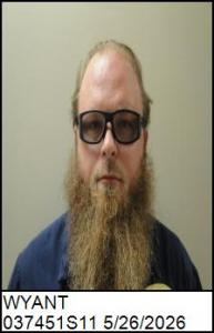 Justin Tyler Wyant a registered Sex Offender of North Carolina