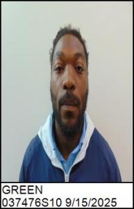 Missiah Marquise Green a registered Sex Offender of North Carolina