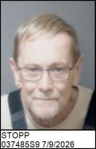 David Arthur Stopp a registered Sex Offender of North Carolina