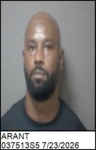 Brandon Mckinley Arant a registered Sex Offender of North Carolina