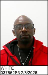 Corey V White a registered Sex Offender of North Carolina