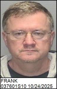 James Frederick Frank a registered Sex Offender of North Carolina
