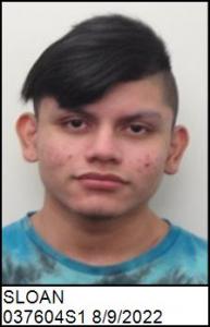 Zane Elliott Barreda Sloan a registered Sex Offender of North Carolina