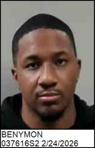 Zelond Jykise Isaiah Benymon a registered Sex Offender of North Carolina