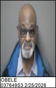 Maxwell Obele a registered Sex Offender of North Carolina