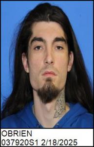 Kyllian James Obrien a registered Sex Offender of North Carolina