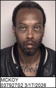 Kentric R Mckoy a registered Sex Offender of North Carolina