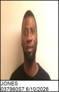 Lasean T Jones a registered Sex Offender of North Carolina