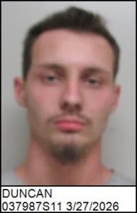 Ethan Chase Duncan a registered Sex Offender of North Carolina