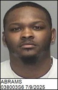 Dayshon Shomari Abrams a registered Sex Offender of North Carolina
