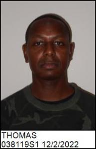Lamario Dupree Thomas a registered Sex, Violent, or Drug Offender of Kansas