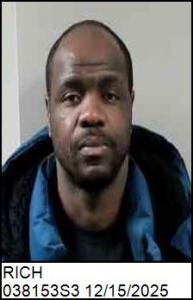 Corey Antwyon Rich a registered Sex Offender of North Carolina