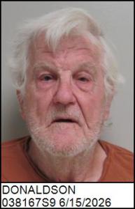 John Wyin Donaldson a registered Sex Offender of North Carolina