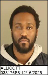 Devon De Monte Allicott a registered Sex Offender of North Carolina