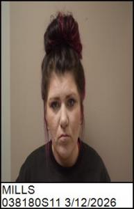 Megan Moriah Mills a registered Sex Offender of North Carolina