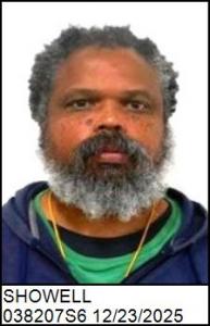 Alfred F Showell a registered Sex Offender of North Carolina
