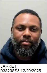 Jeron Mark Wayne Jarrett a registered Sex Offender of North Carolina