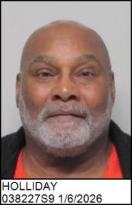 Derrick Andrea Holliday a registered Sex Offender of North Carolina