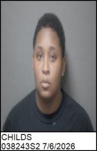 Breuana Leshay Childs a registered Sex Offender of North Carolina