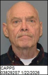 Ronald Elmer Capps a registered Sex Offender of North Carolina