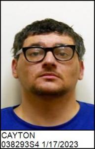 Christopher Wade Cayton a registered Sex Offender of North Carolina